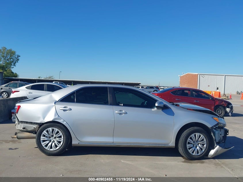 2013 TOYOTA CAMRY VIN: 4T1BF1FK2DU637990