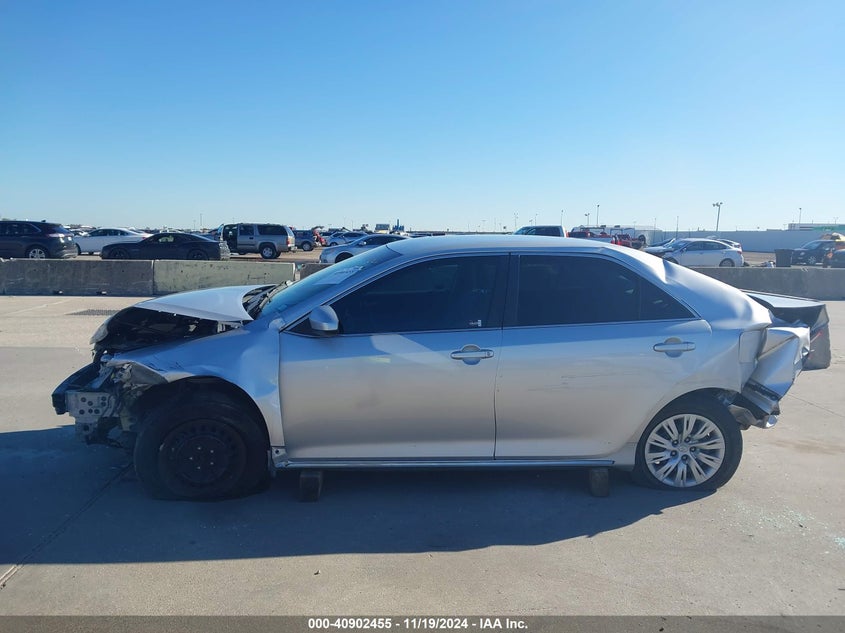 2013 TOYOTA CAMRY VIN: 4T1BF1FK2DU637990