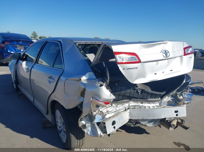 2013 TOYOTA CAMRY VIN: 4T1BF1FK2DU637990