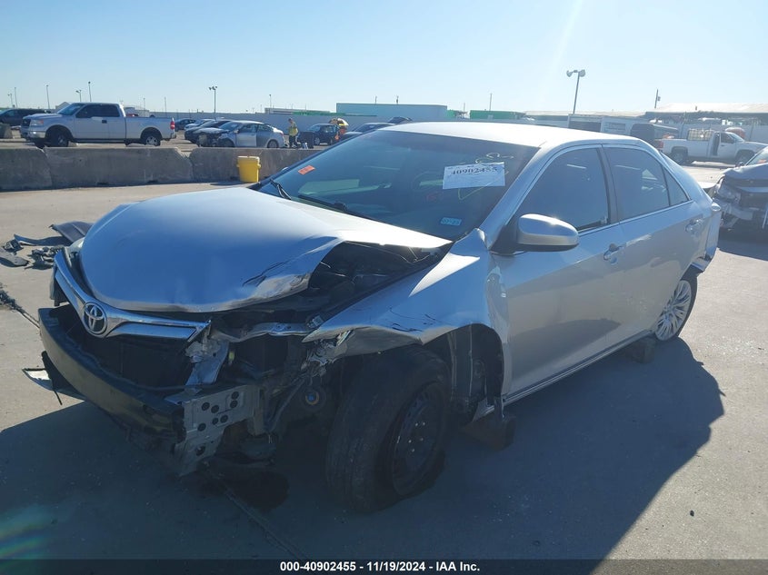 2013 TOYOTA CAMRY VIN: 4T1BF1FK2DU637990