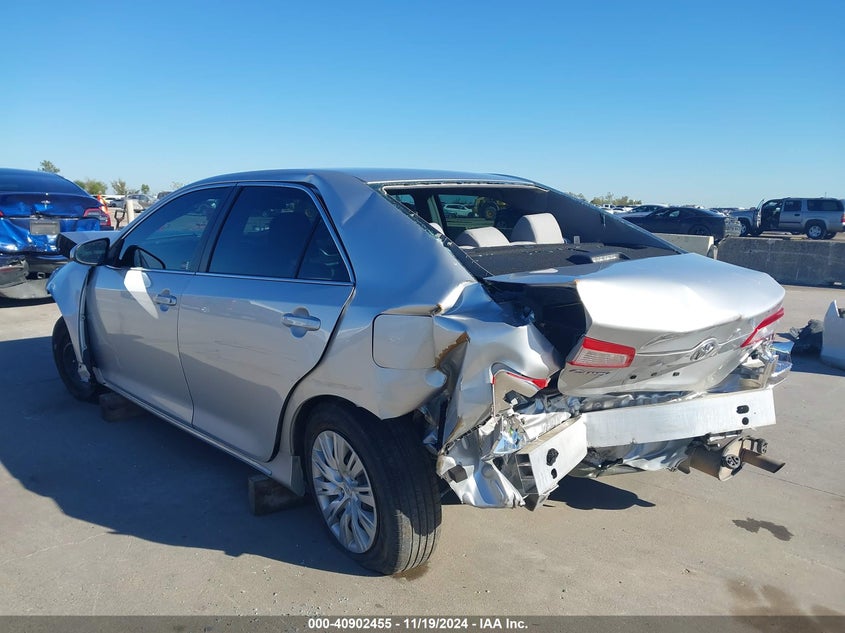 2013 TOYOTA CAMRY VIN: 4T1BF1FK2DU637990