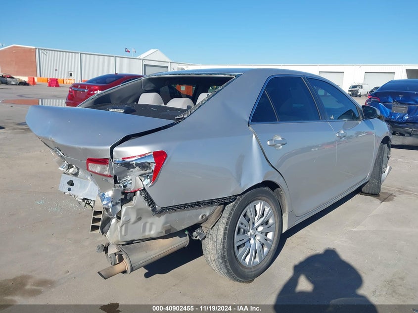 2013 TOYOTA CAMRY VIN: 4T1BF1FK2DU637990