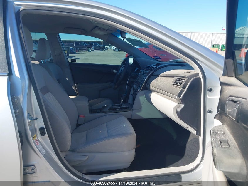 2013 TOYOTA CAMRY VIN: 4T1BF1FK2DU637990