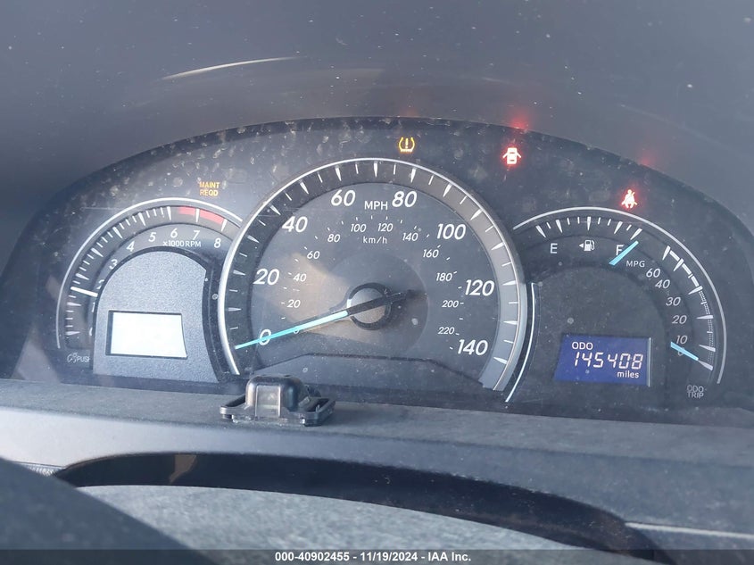2013 TOYOTA CAMRY VIN: 4T1BF1FK2DU637990