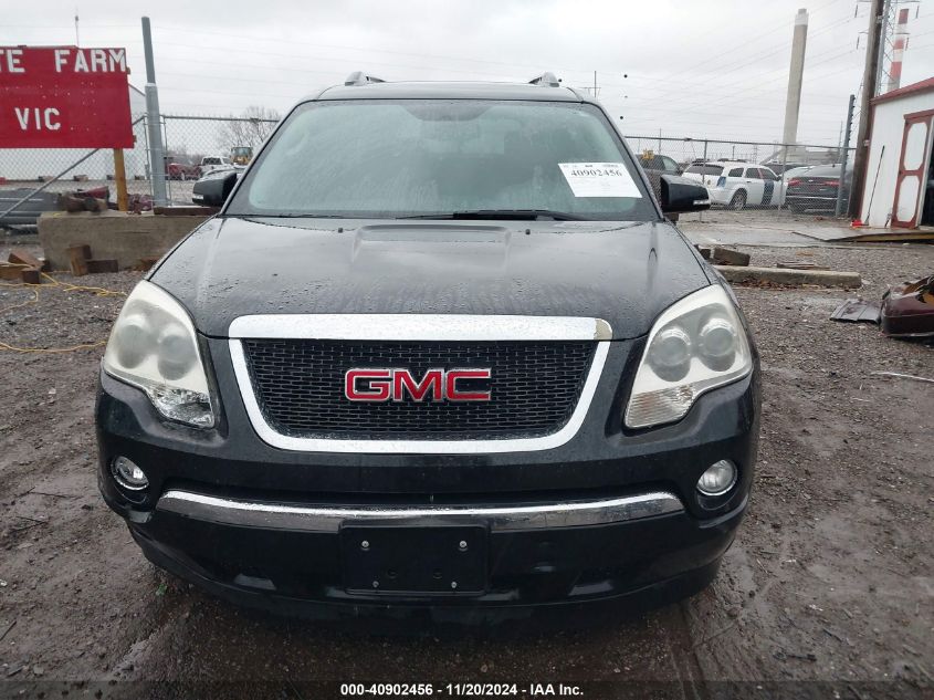 2010 GMC Acadia Slt-1 VIN: 1GKLRMED2AJ228183 Lot: 40902456