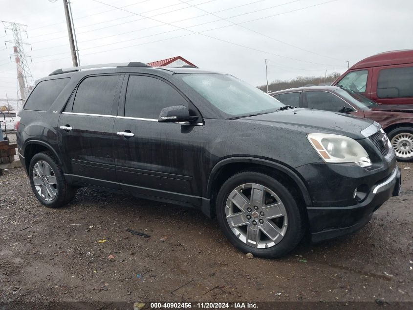 2010 GMC Acadia Slt-1 VIN: 1GKLRMED2AJ228183 Lot: 40902456