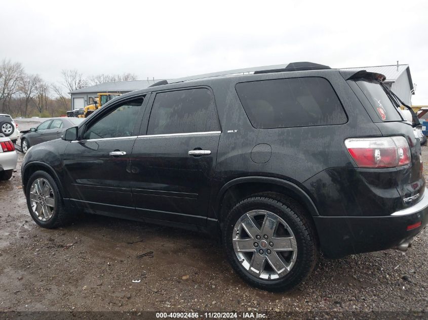 2010 GMC Acadia Slt-1 VIN: 1GKLRMED2AJ228183 Lot: 40902456