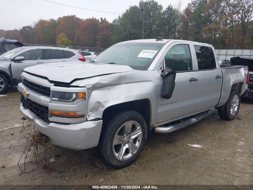 2018 Chevrolet Silverado 1500 Custom VIN: 3GCUKPEC6JG158864 Lot: 40902459