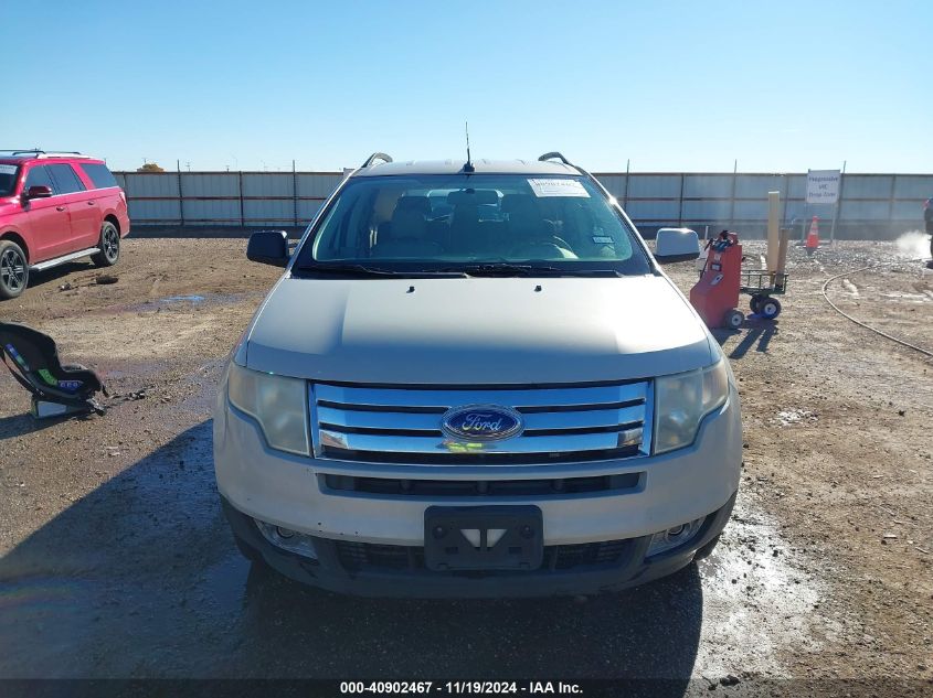 2007 Ford Edge Sel VIN: 2FMDK38C17BA61759 Lot: 40902467