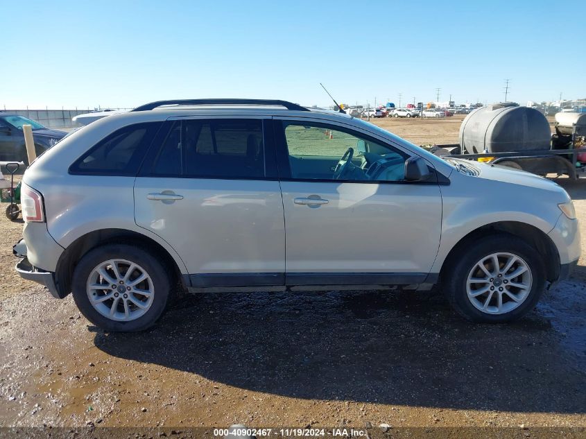 2007 Ford Edge Sel VIN: 2FMDK38C17BA61759 Lot: 40902467