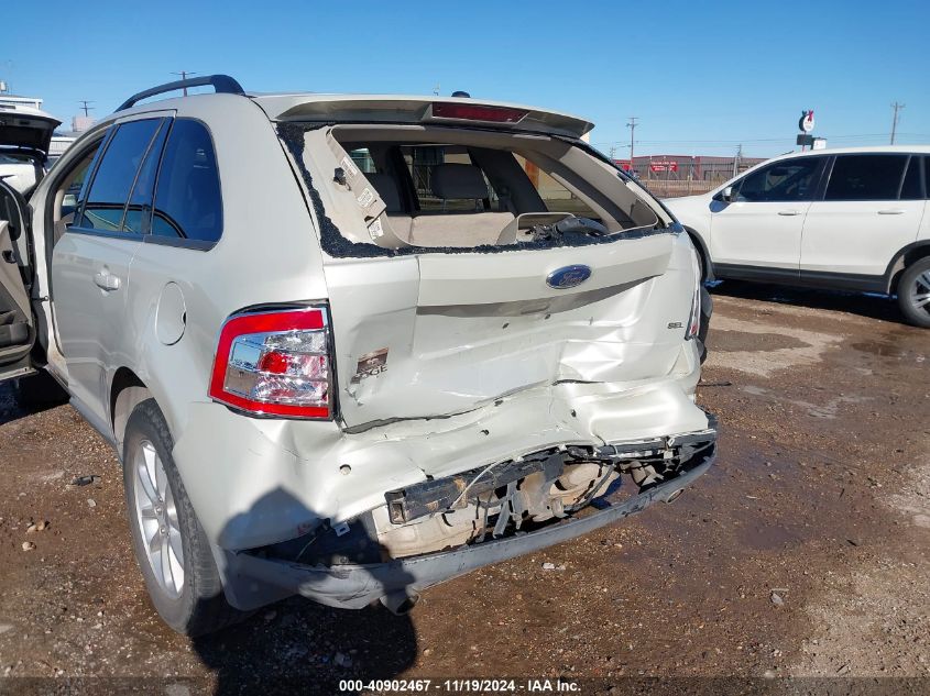 2007 Ford Edge Sel VIN: 2FMDK38C17BA61759 Lot: 40902467