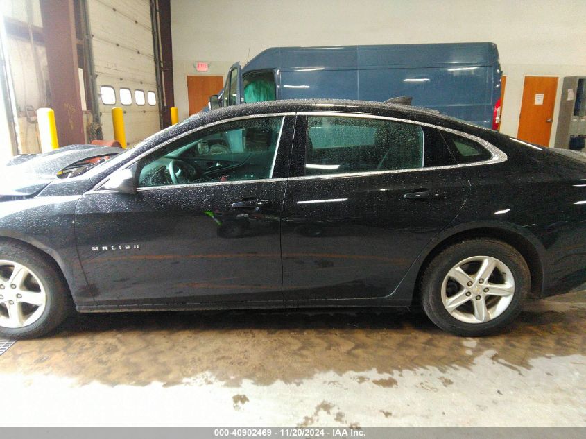 2020 Chevrolet Malibu Fwd Ls VIN: 1G1ZB5ST1LF153048 Lot: 40902469