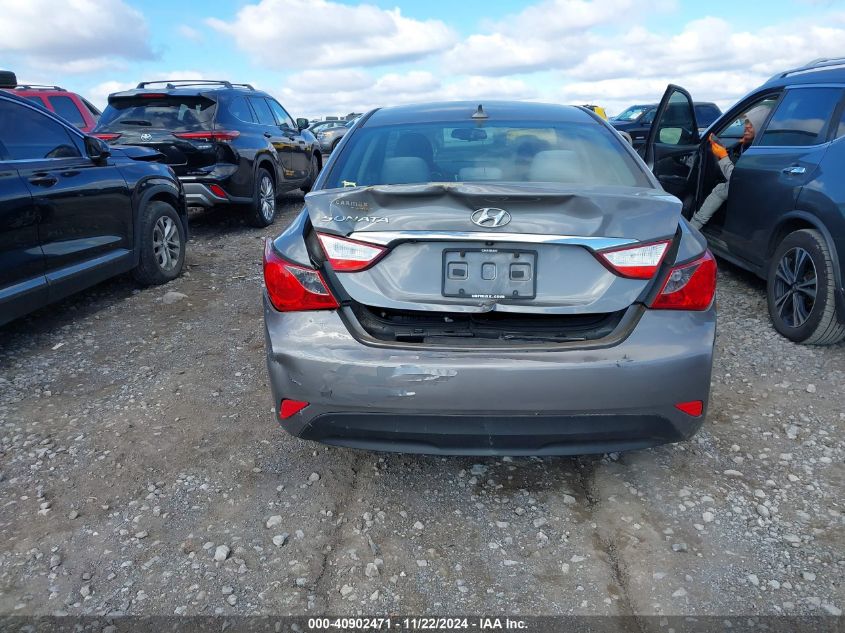 2014 Hyundai Sonata Gls VIN: 5NPEB4AC7EH868815 Lot: 40902471