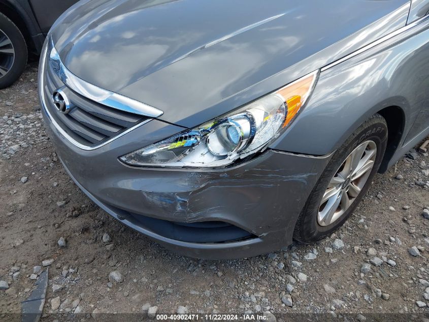 2014 Hyundai Sonata Gls VIN: 5NPEB4AC7EH868815 Lot: 40902471