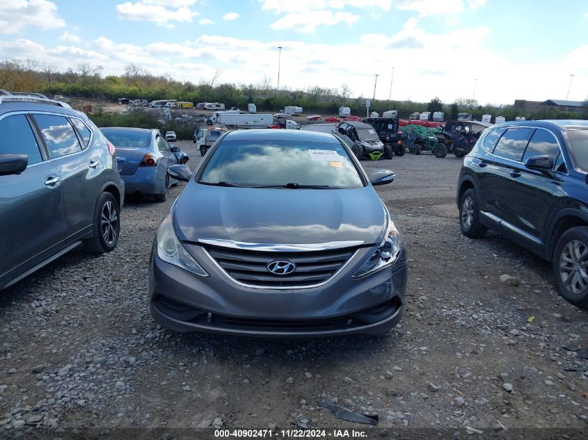 2014 Hyundai Sonata Gls VIN: 5NPEB4AC7EH868815 Lot: 40902471