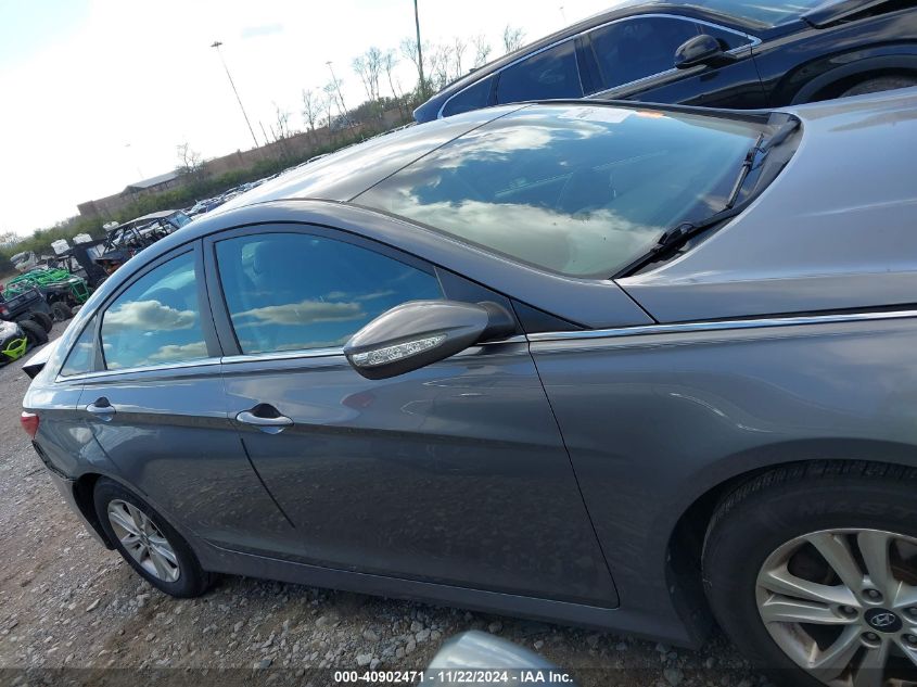 2014 Hyundai Sonata Gls VIN: 5NPEB4AC7EH868815 Lot: 40902471