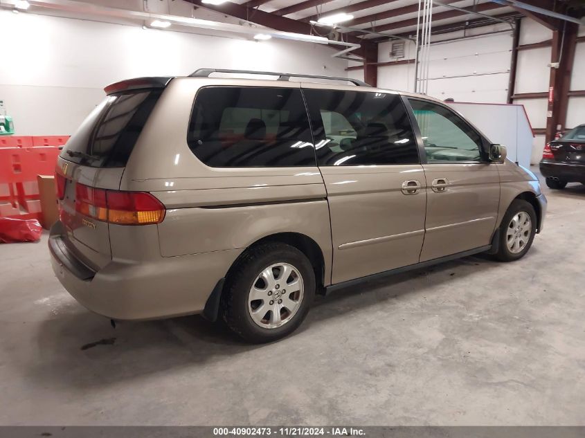 2004 Honda Odyssey Ex VIN: 5FNRL18664B041804 Lot: 40902473