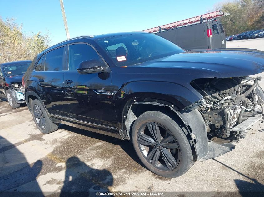 2020 Volkswagen Atlas Cross Sport 3.6L V6 Se W/Technology/3.6L V6 Se W/Technology R-Line VIN: 1V26E2CA8LC224095 Lot: 40902474