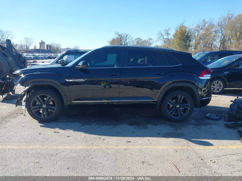 2020 Volkswagen Atlas Cross Sport 3.6L V6 Se W/Technology/3.6L V6 Se W/Technology R-Line VIN: 1V26E2CA8LC224095 Lot: 40902474