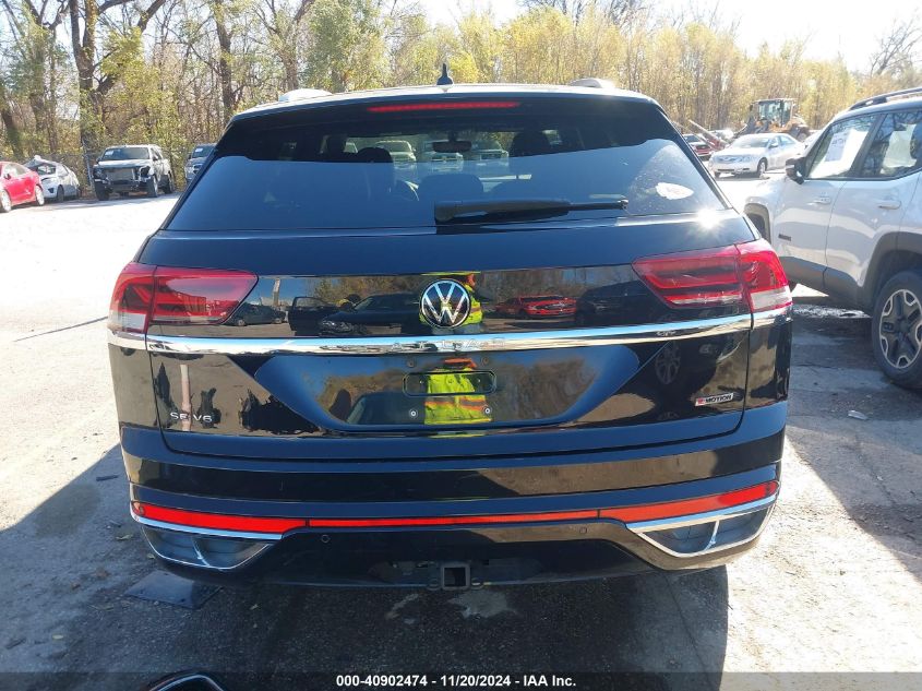 2020 Volkswagen Atlas Cross Sport 3.6L V6 Se W/Technology/3.6L V6 Se W/Technology R-Line VIN: 1V26E2CA8LC224095 Lot: 40902474