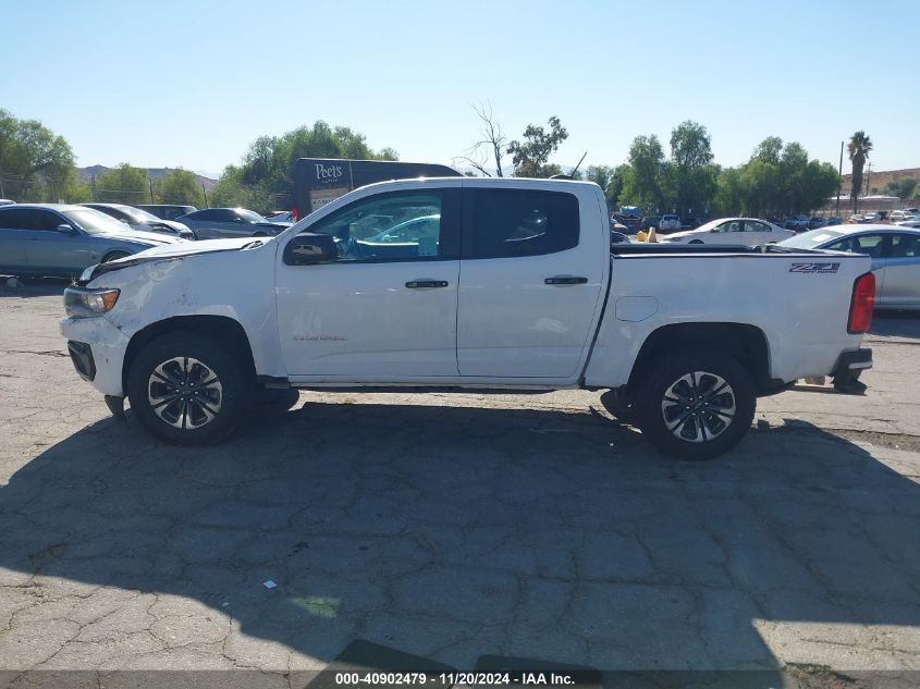 2022 Chevrolet Colorado 4Wd Short Box Z71 VIN: 1GCGTDEN4N1262106 Lot: 40902479