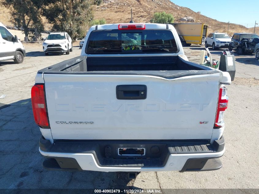 2022 Chevrolet Colorado 4Wd Short Box Z71 VIN: 1GCGTDEN4N1262106 Lot: 40902479