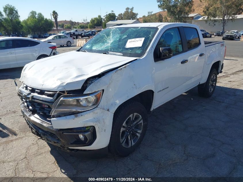 VIN 1GCGTDEN4N1262106 2022 Chevrolet Colorado, 4Wd... no.2