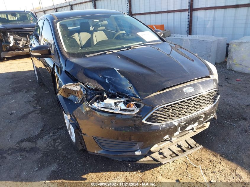 2016 Ford Focus Se VIN: 1FADP3F22GL293468 Lot: 40902482