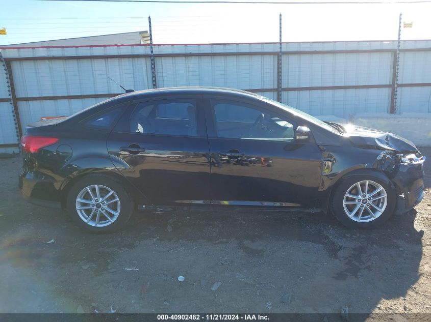 2016 Ford Focus Se VIN: 1FADP3F22GL293468 Lot: 40902482