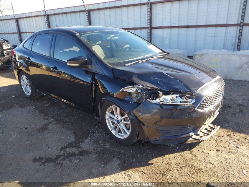 2016 Ford Focus Se VIN: 1FADP3F22GL293468 Lot: 40902482