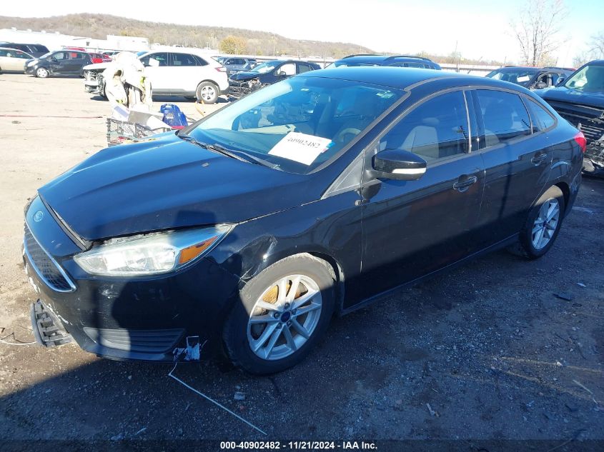 2016 Ford Focus Se VIN: 1FADP3F22GL293468 Lot: 40902482