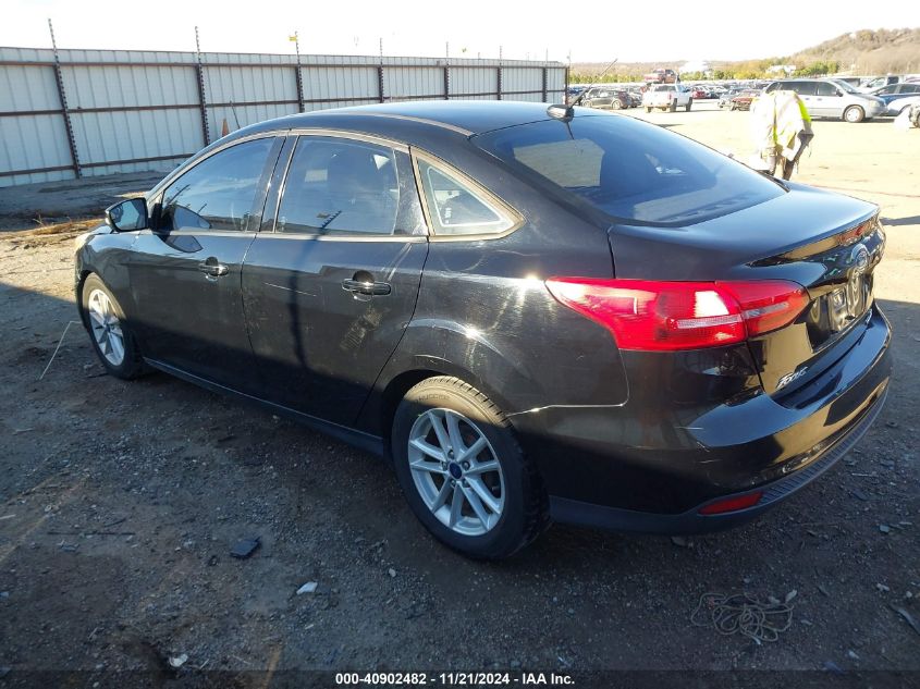 2016 Ford Focus Se VIN: 1FADP3F22GL293468 Lot: 40902482