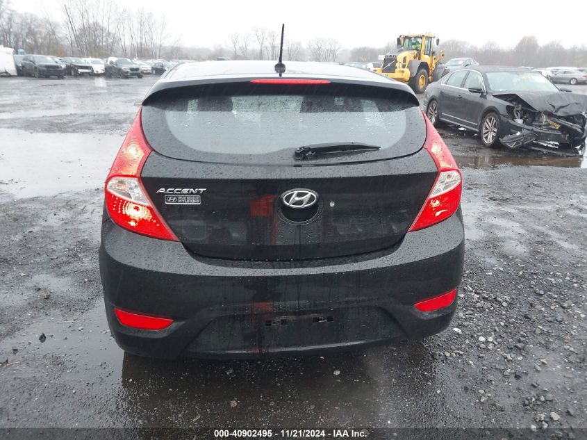 2013 Hyundai Accent Se VIN: KMHCU5AE1DU090469 Lot: 40902495