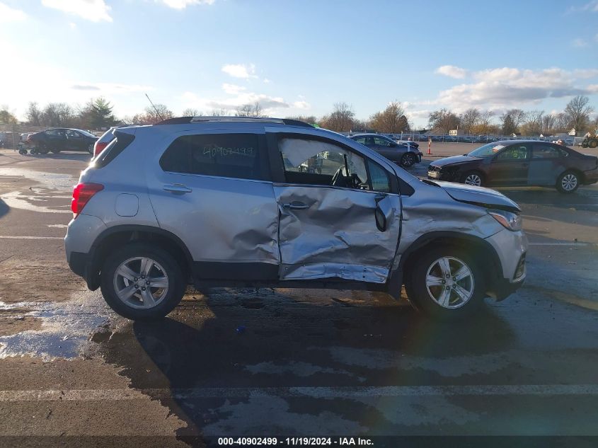 2017 Chevrolet Trax Lt VIN: 3GNCJLSBXHL255500 Lot: 40902499