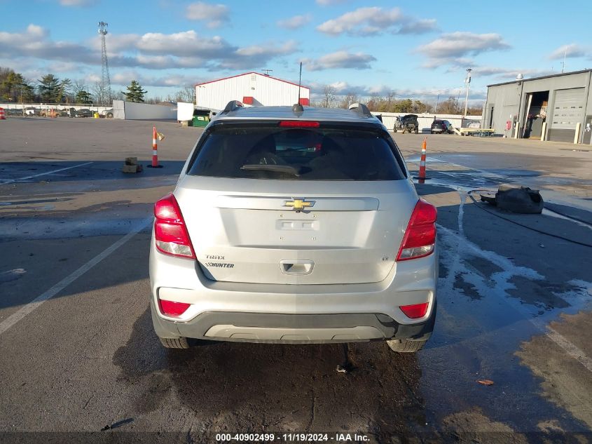 2017 Chevrolet Trax Lt VIN: 3GNCJLSBXHL255500 Lot: 40902499