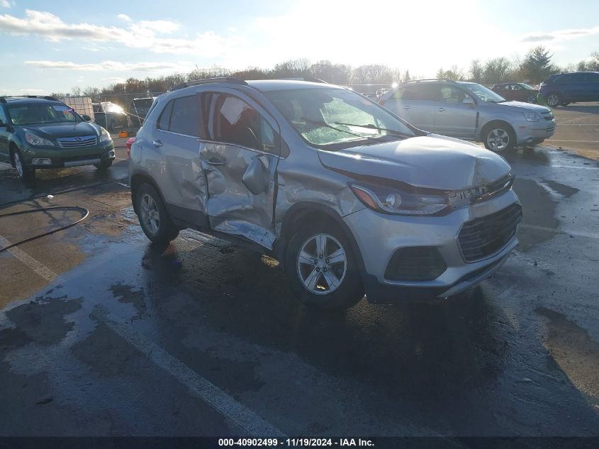 VIN 3GNCJLSBXHL255500 2017 Chevrolet Trax, LT no.1