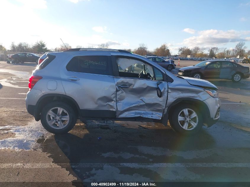 2017 Chevrolet Trax Lt VIN: 3GNCJLSBXHL255500 Lot: 40902499