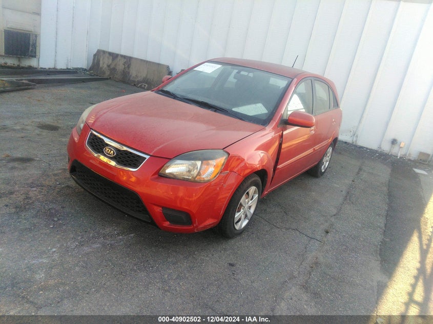 Vin: knadh5a36a6646056, lot: 41392194, kia rio5 lx 20102