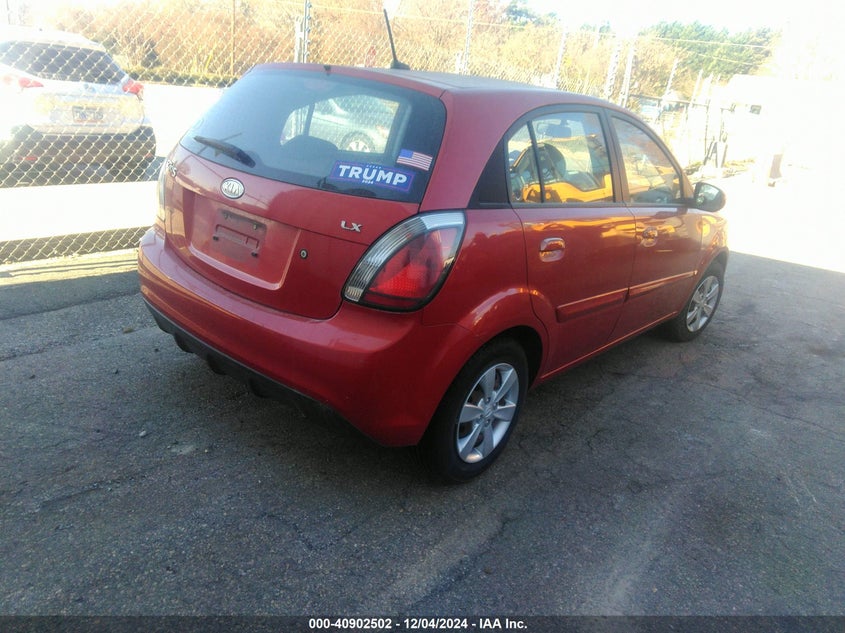 Vin: knadh5a36a6646056, lot: 41392194, kia rio5 lx 20104