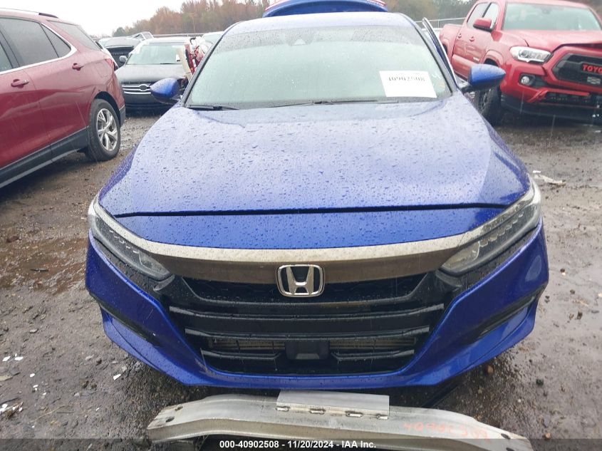 2019 Honda Accord Sport VIN: 1HGCV1F34KA100090 Lot: 40902508