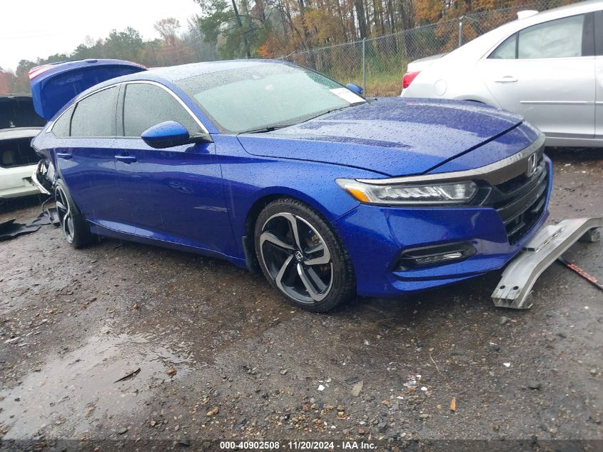 VIN 1HGCV1F34KA100090 2019 Honda Accord, Sport no.1