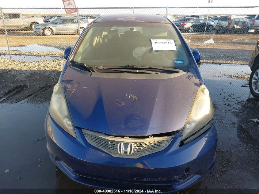 VIN JHMGE8H39DC021686 2013 HONDA FIT no.12