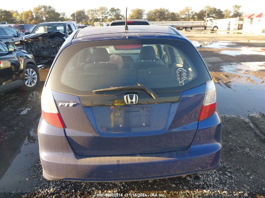 VIN JHMGE8H39DC021686 2013 HONDA FIT no.16