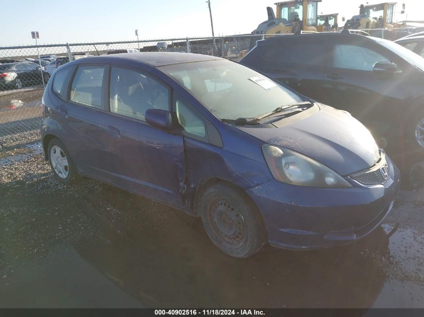 VIN JHMGE8H39DC021686 2013 HONDA FIT no.1