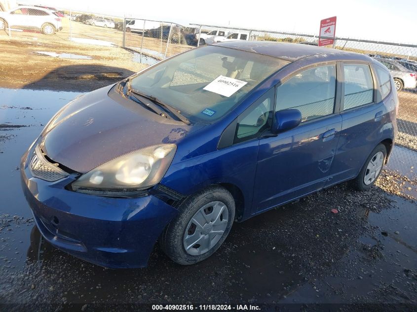 VIN JHMGE8H39DC021686 2013 HONDA FIT no.2