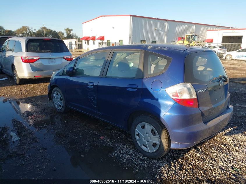 VIN JHMGE8H39DC021686 2013 HONDA FIT no.3