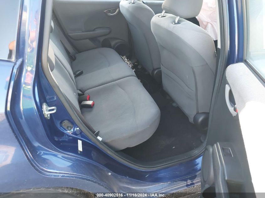 VIN JHMGE8H39DC021686 2013 HONDA FIT no.8