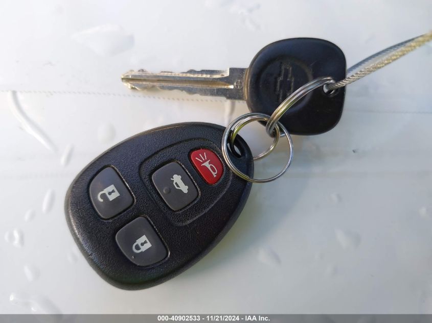 2010 CHEVROLET COBALT VIN: 1G1AD5F58A7164509