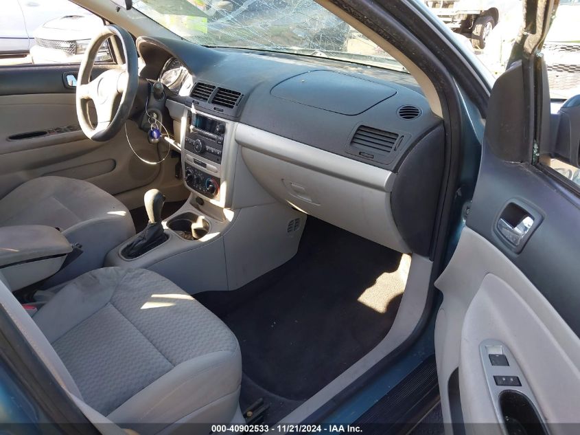 2010 CHEVROLET COBALT VIN: 1G1AD5F58A7164509
