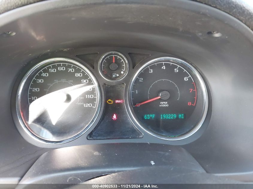 2010 CHEVROLET COBALT VIN: 1G1AD5F58A7164509